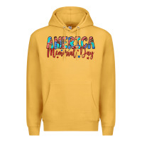 Mustard america memorial day Premium Hoodie - Artiststas