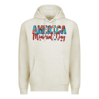 Oatmeal Heather america memorial day Premium Hoodie - Artiststas