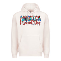 Pale Pink america memorial day Premium Hoodie - Artiststas