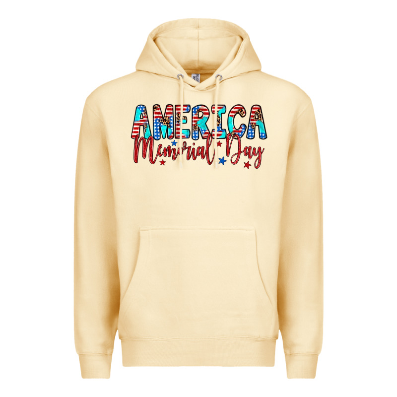 America Memorial Day Premium Hoodie by Artiststas | Teevron
