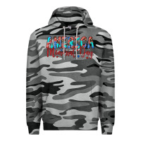 Slate Camo america memorial day Premium Hoodie - Artiststas