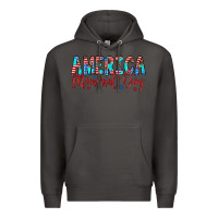 Smoke america memorial day Premium Hoodie - Artiststas