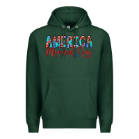 Sports Green america memorial day Premium Hoodie - Artiststas