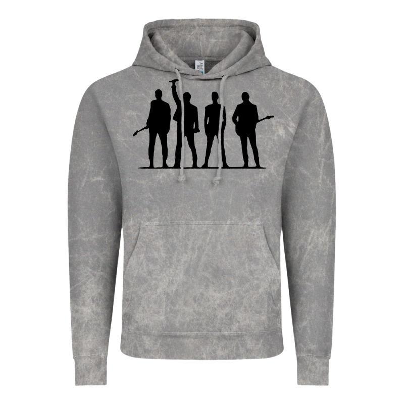 U2 Silhouette The Joshua Tree Tour Poster Vintage Hoodie by linhVisuals | Teevron