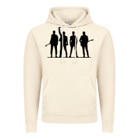 Vintage Artic u2 silhouette the joshua tree tour poster Vintage Hoodie - linhVisuals