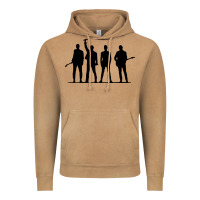 Vintage Camel u2 silhouette the joshua tree tour poster Vintage Hoodie - linhVisuals