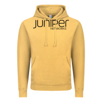 Vintage Mustard juniper networks Vintage Hoodie - linhVisuals