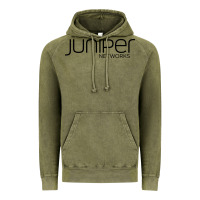 Vintage Olive juniper networks Vintage Hoodie - linhVisuals