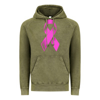Vintage Olive breast cancer t  shirt breast cancer care pink ribbon    breast cancer Vintage Hoodie - linhVisuals