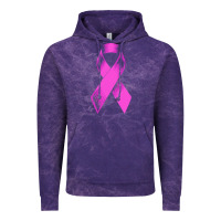 Cloud Purple breast cancer t  shirt breast cancer care pink ribbon    breast cancer Vintage Hoodie - linhVisuals