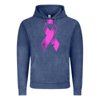 Vintage Denim breast cancer t  shirt breast cancer care pink ribbon    breast cancer Vintage Hoodie - linhVisuals