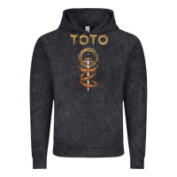 Vintage Black #toto, sword of the rings Vintage Hoodie - linhVisuals