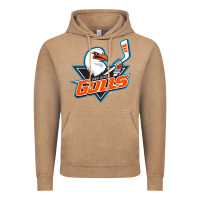 The-san-diego-gulls-pen Vintage Hoodie | Teevron