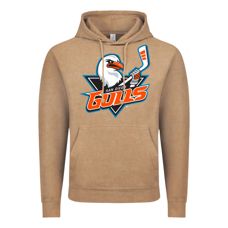 The-san-diego-gulls-pen Vintage Hoodie by linhVisuals | Teevron