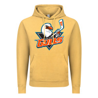 Vintage Mustard the-san-diego-gulls-pen Vintage Hoodie - linhVisuals