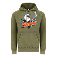 Vintage Olive the-san-diego-gulls-pen Vintage Hoodie - linhVisuals