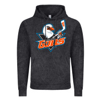 Vintage Black the-san-diego-gulls-pen Vintage Hoodie - linhVisuals