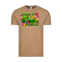 Vintage Coffee loads of luck Vintage Tee - FaDigitalArtStudio