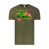 Vintage Olive loads of luck Vintage Tee - FaDigitalArtStudio