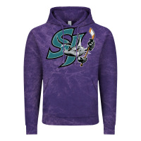 Cloud Purple the-san-jose-barracuda-pen Vintage Hoodie - linhVisuals