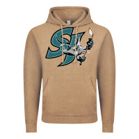 Vintage Coffee the-san-jose-barracuda-pen Vintage Hoodie - linhVisuals
