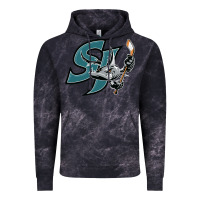 Cloud Black the-san-jose-barracuda-pen Vintage Hoodie - linhVisuals