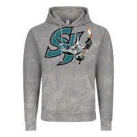 Cloud Rock the-san-jose-barracuda-pen Vintage Hoodie - linhVisuals