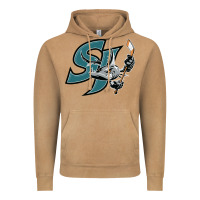 Vintage Camel the-san-jose-barracuda-pen Vintage Hoodie - linhVisuals