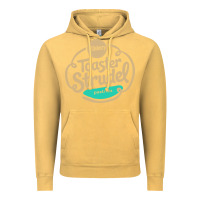 Vintage Mustard toaster strudel pastry Vintage Hoodie - linhVisuals