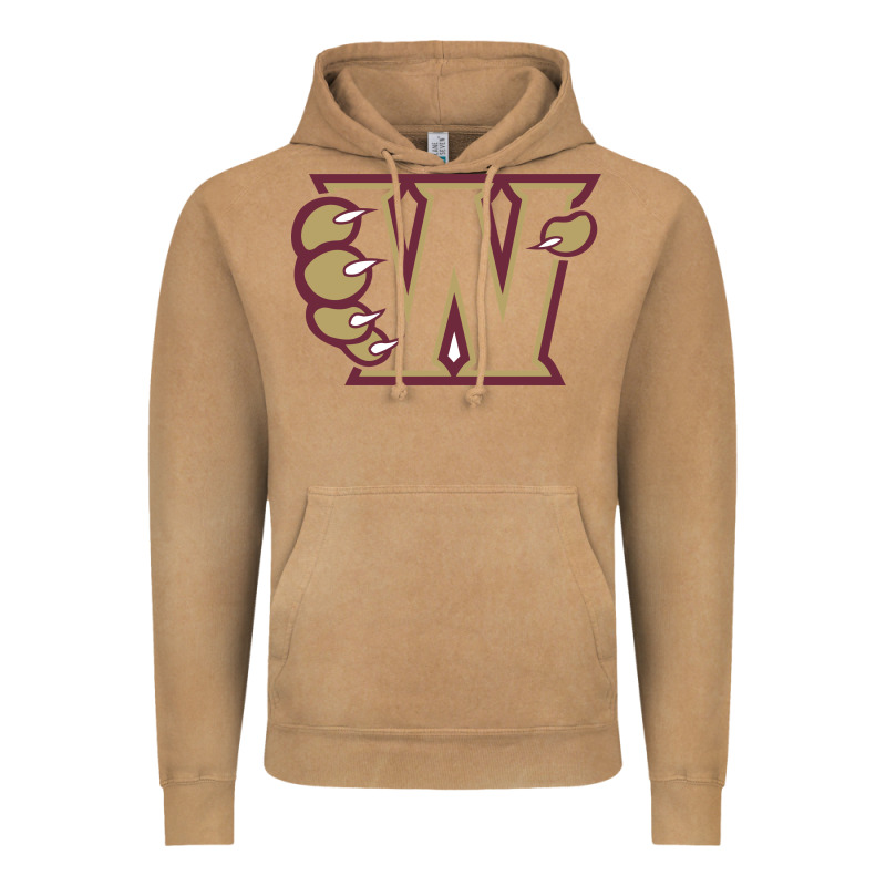 Whitney High School Vintage Hoodie by linhVisuals | Teevron