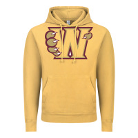 Vintage Mustard whitney high school Vintage Hoodie - linhVisuals