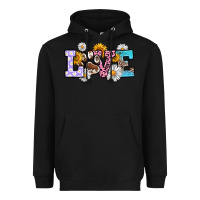Black dog paw love Heavyweight Hoodie - RanaPortraitStore