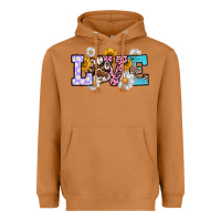 Meerkat dog paw love Heavyweight Hoodie - RanaPortraitStore