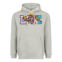 Moon Dust dog paw love Heavyweight Hoodie - RanaPortraitStore
