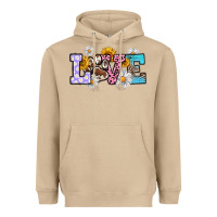 Mushroom dog paw love Heavyweight Hoodie - RanaPortraitStore