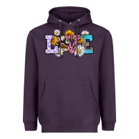 Plum dog paw love Heavyweight Hoodie - RanaPortraitStore