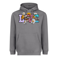 Storm dog paw love Heavyweight Hoodie - RanaPortraitStore