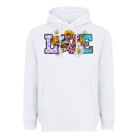 White dog paw love Heavyweight Hoodie - RanaPortraitStore