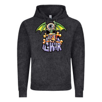 Vintage Black monster gwar movie Vintage Hoodie - linhVisuals
