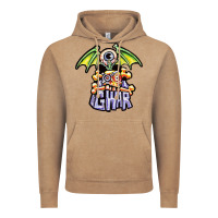 Vintage Coffee monster gwar movie Vintage Hoodie - linhVisuals