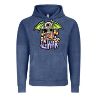 Vintage Denim monster gwar movie Vintage Hoodie - linhVisuals
