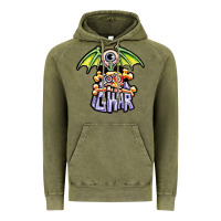 Vintage Olive monster gwar movie Vintage Hoodie - linhVisuals