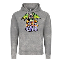 Cloud Rock monster gwar movie Vintage Hoodie - linhVisuals