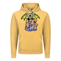 Vintage Mustard monster gwar movie Vintage Hoodie - linhVisuals