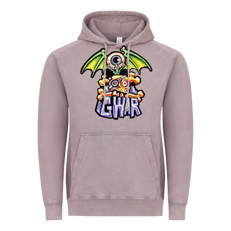 Monster Gwar Movie Vintage Hoodie by linhVisuals | Teevron