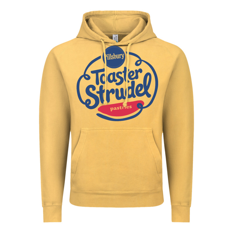 Toaster Strudel Pastry Vintage Hoodie by linhVisuals | Teevron