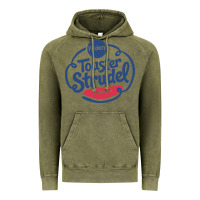Vintage Olive toaster strudel pastry Vintage Hoodie - linhVisuals