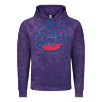 Cloud Purple toaster strudel pastry Vintage Hoodie - linhVisuals