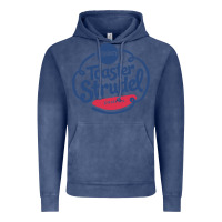 Vintage Denim toaster strudel pastry Vintage Hoodie - linhVisuals