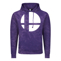 Cloud Purple super smash bros Vintage Hoodie - linhVisuals